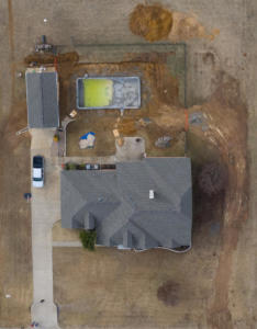 house overhead
